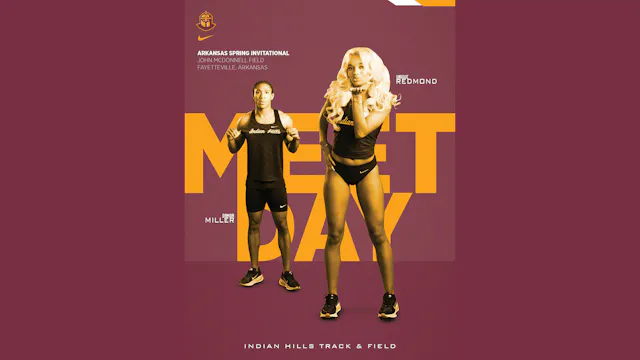 IHCC Track and Field Arkansas Spring ...