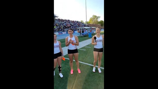 5-19-23 Davis County Girls 4x100 are ...