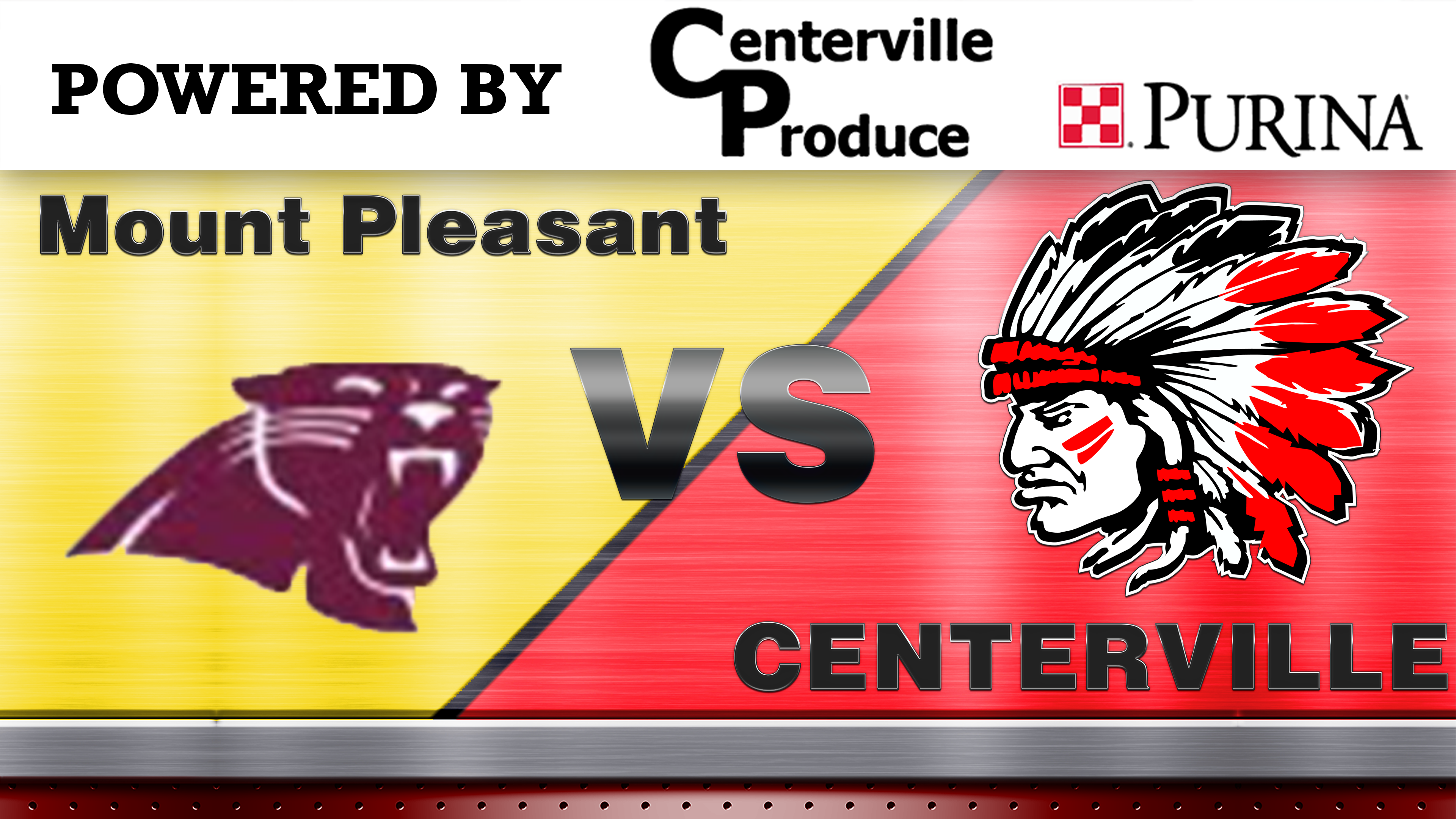 Centerville vs. Mount Plesant Boys Varsity Basketball 1-8-13