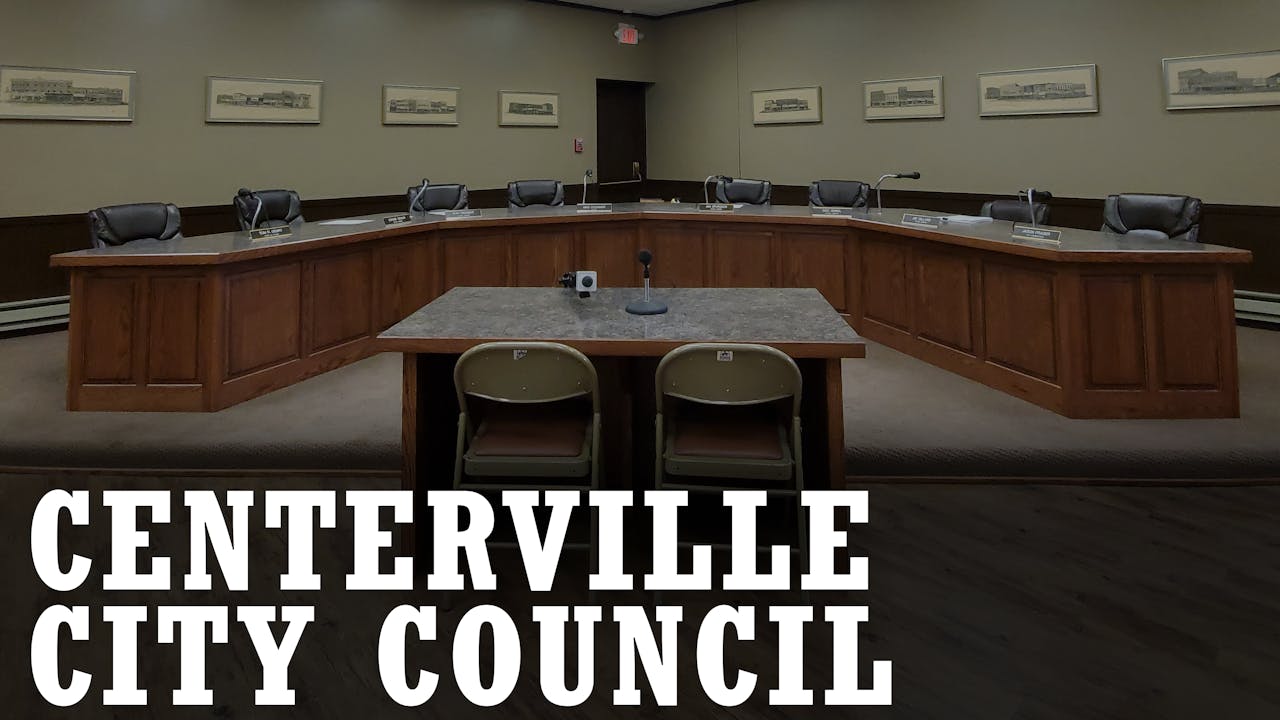 Centerville City Council Meeting 3-2-26
