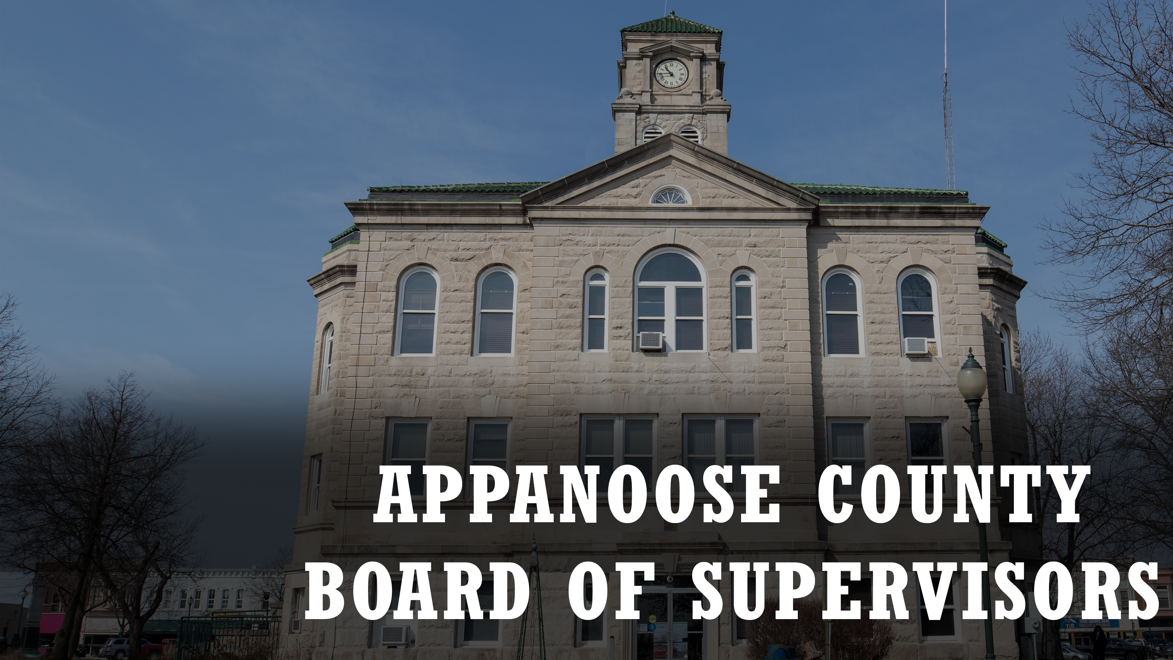 Appanoose County Board of Supervisors 1-5-26