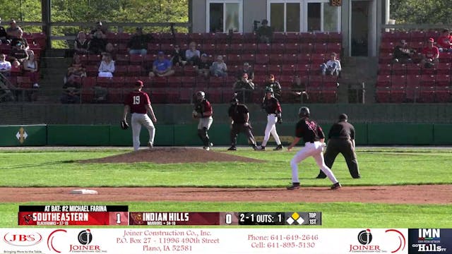 5-3-24 IHCC Baseball vs Southeastern ...