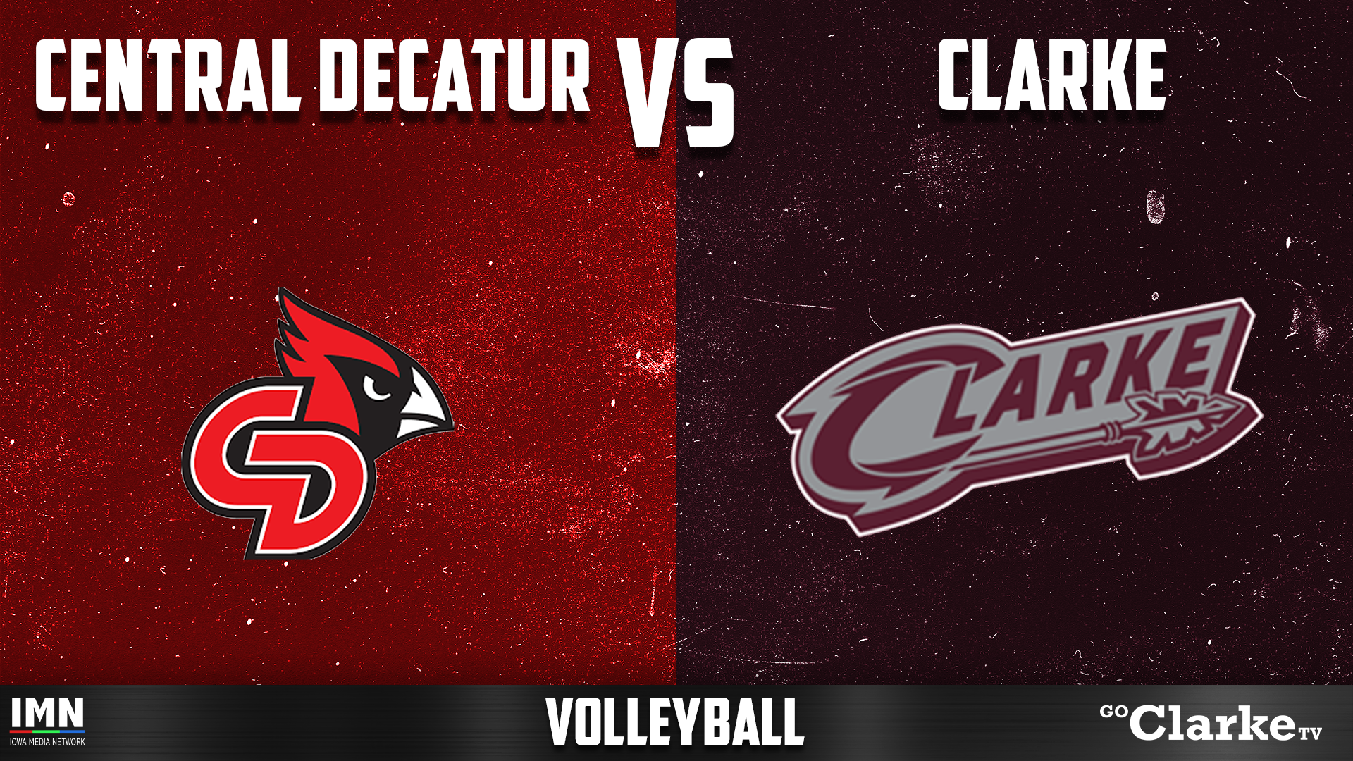 Clarke vs Central Decatur Volleyball 9-4-25