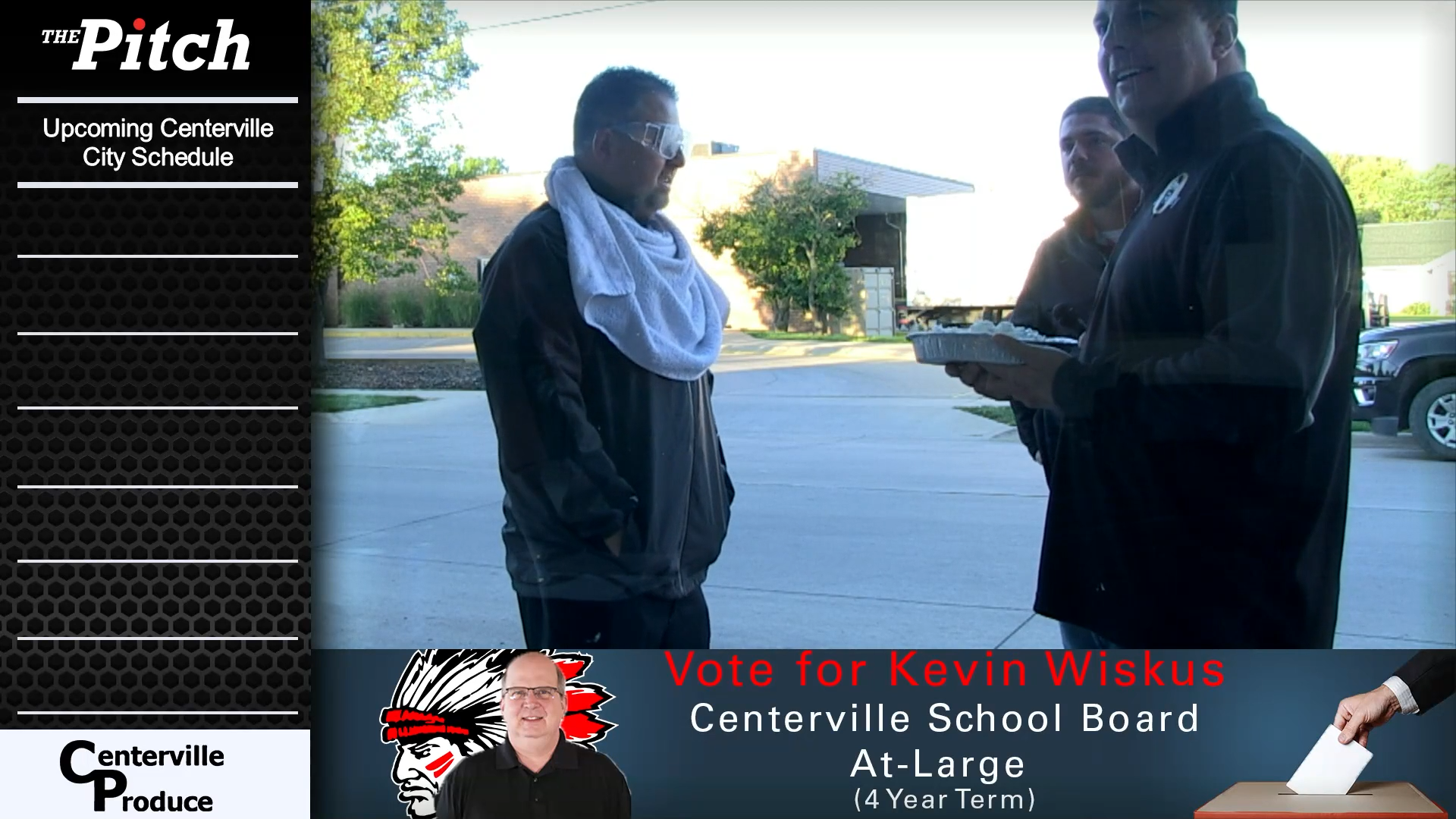 Russ Finally gets a win in the pie challenge