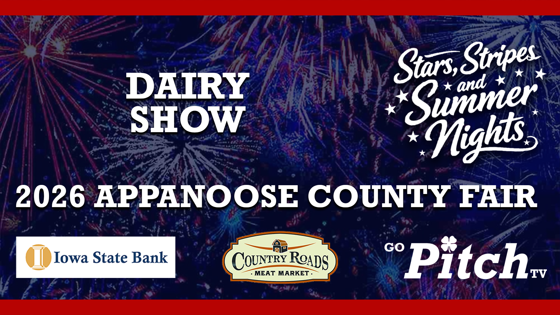 Dairy Show - Appanoose County Fair - 7-23-26