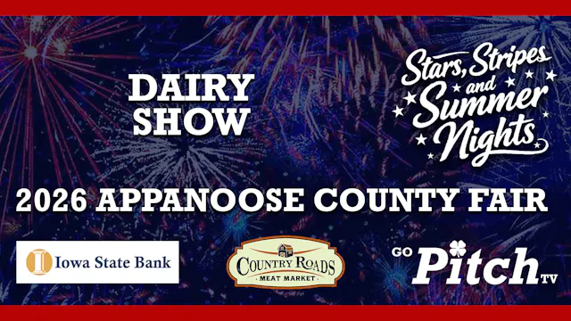 Dairy Show - Appanoose County Fair - ...
