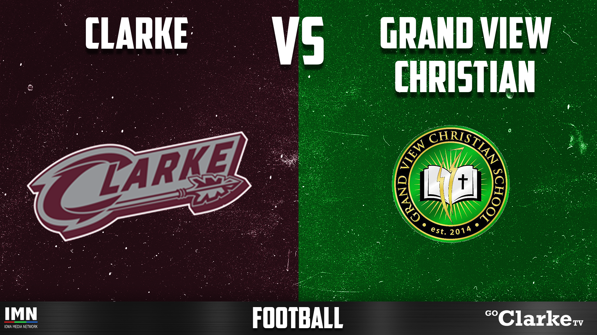 Clarke @ Grandview Christian Football 9-19-25