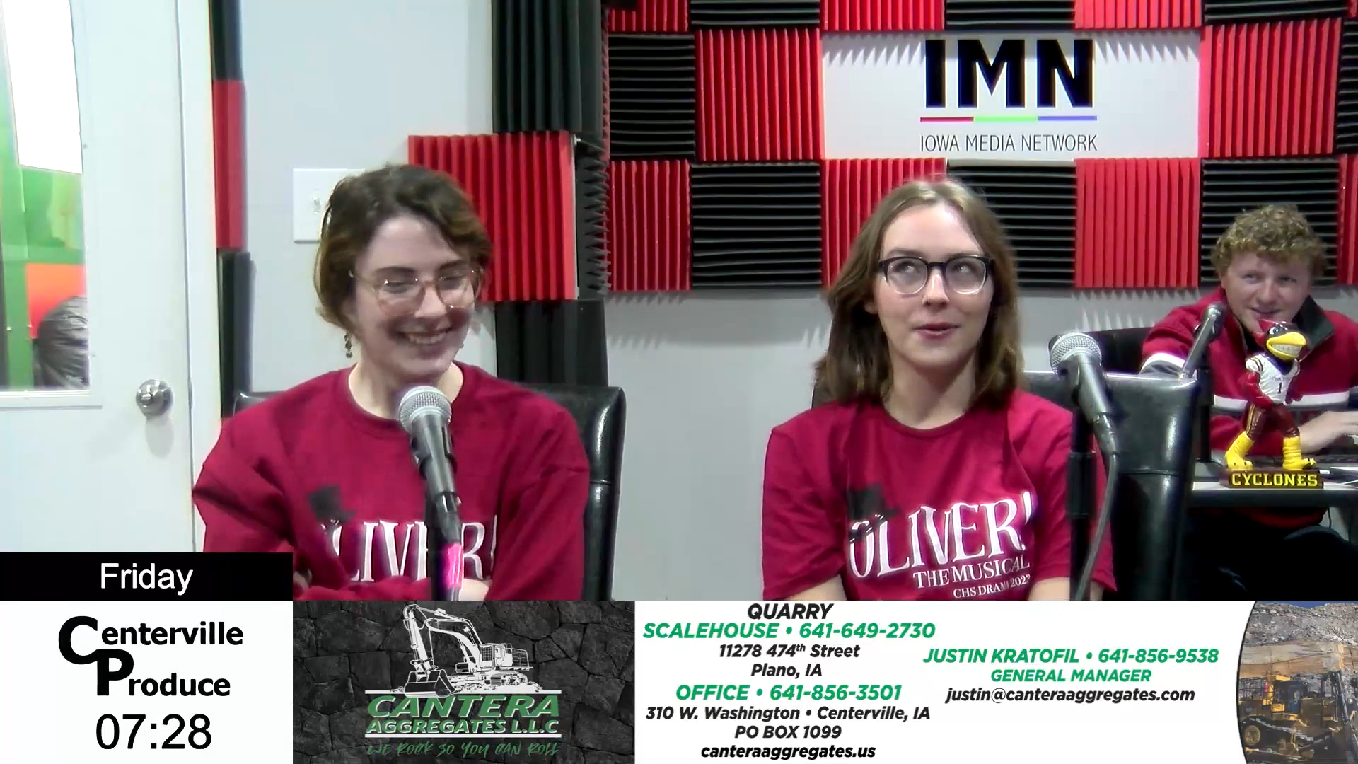 Oliver Opens Tonight!