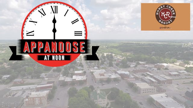 Appanoose At Noon 2-8-24