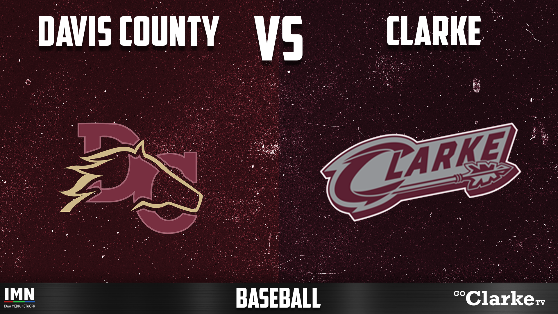 Clarke vs Davis County Baseball Game 2 - 6-4-25