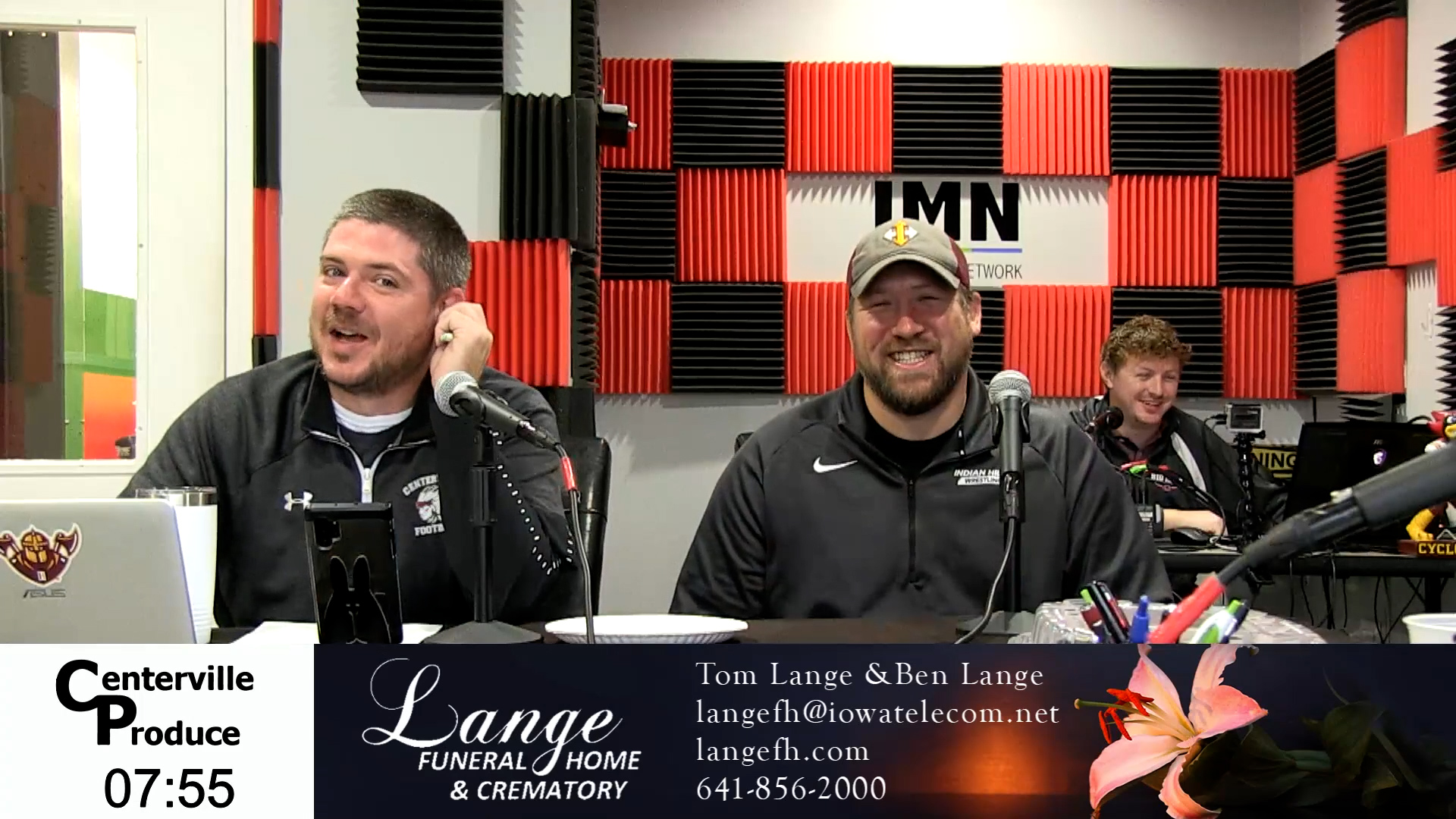 IHCC Wrestling Tonight!