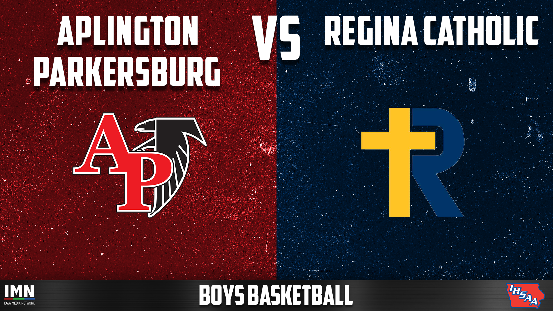 3 Regina vs 6 Aplington Parkersburg 2A State Basketball Quarterfinal 3-11-26