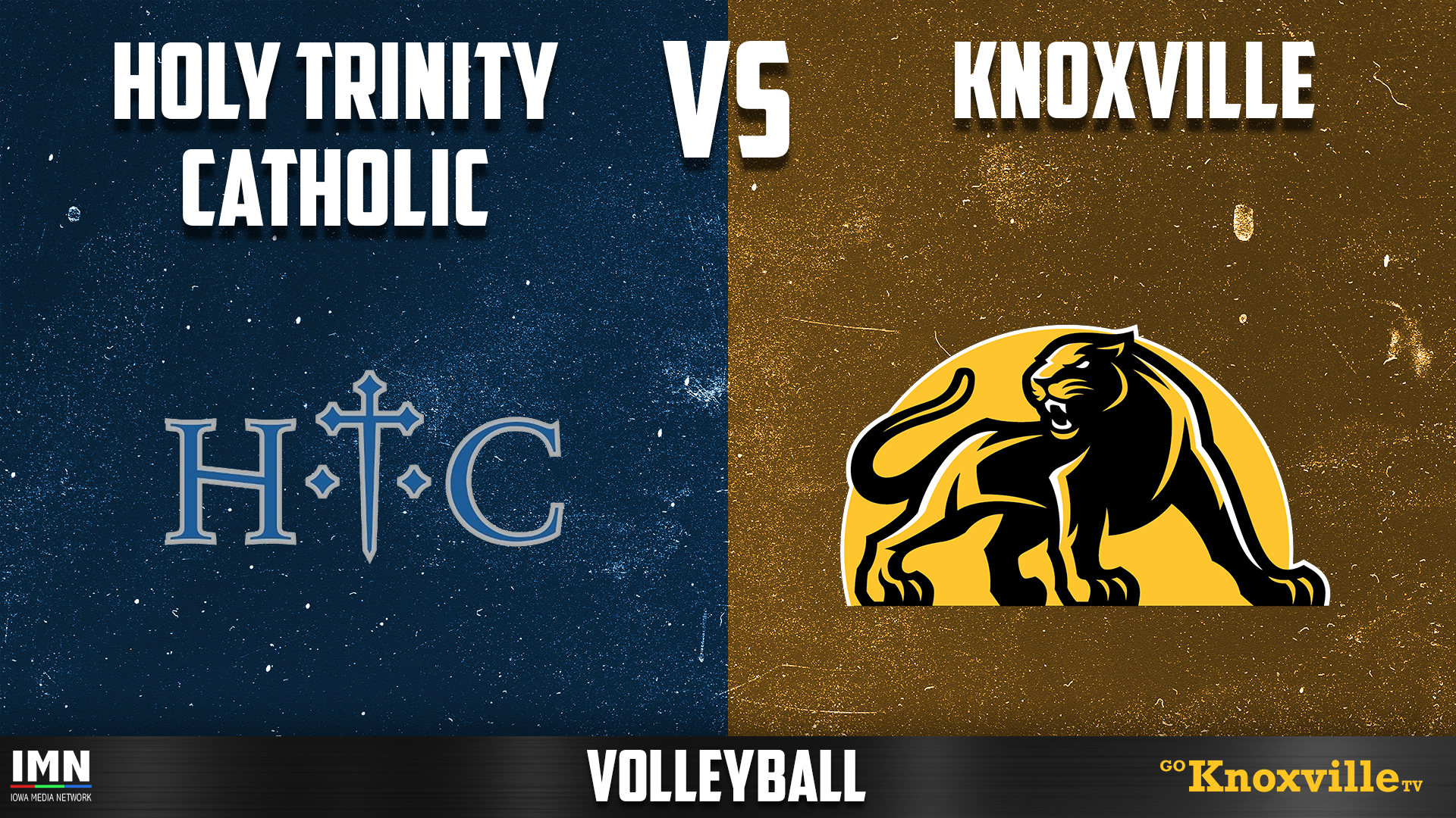Knoxville vs Holy Trinity Catholic Fort Madison Volleyball 9-14-26