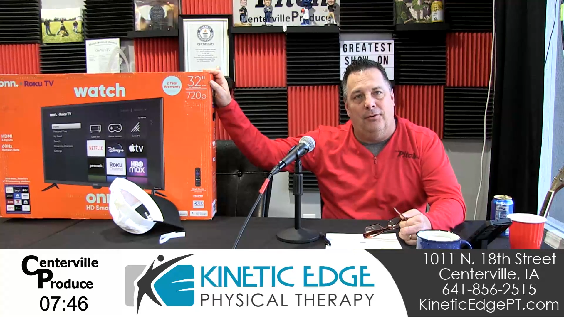 Coaches vs Cancer TV Giveaway