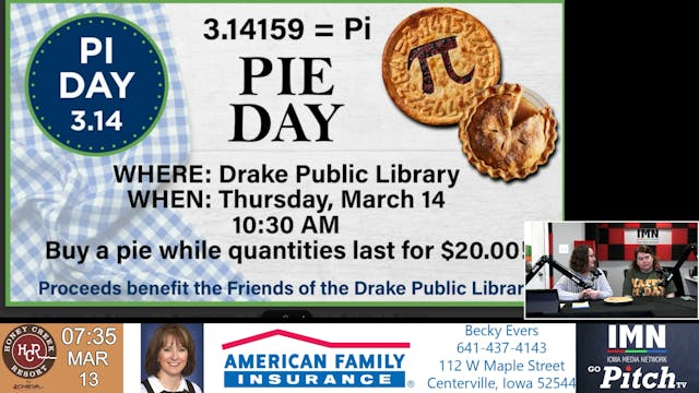 Pi Day 3-14-24