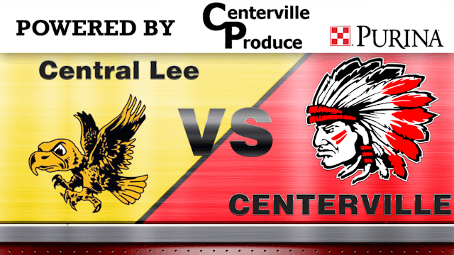 Centerville Softball vs Central Lee G...