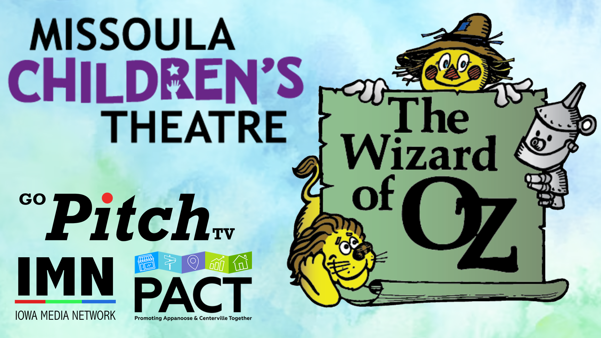 Missoula Childrens Theater - The Wizard of Oz 6-21-25
