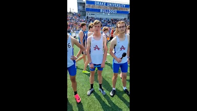 5-19-23 Albia Boys Distance Medley pl...