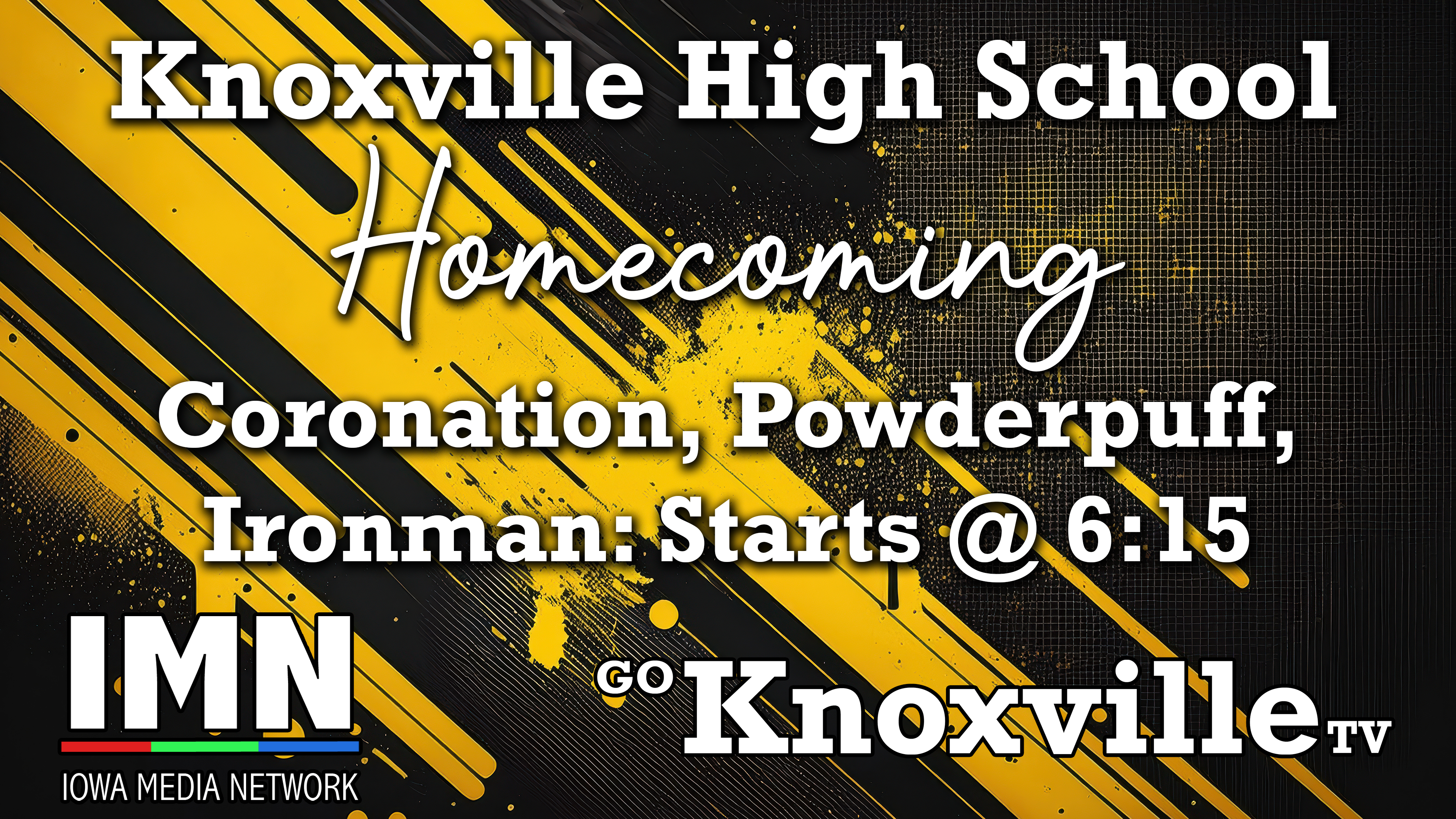 Knoxville Homecoming Powderpuff Football 9-18-25