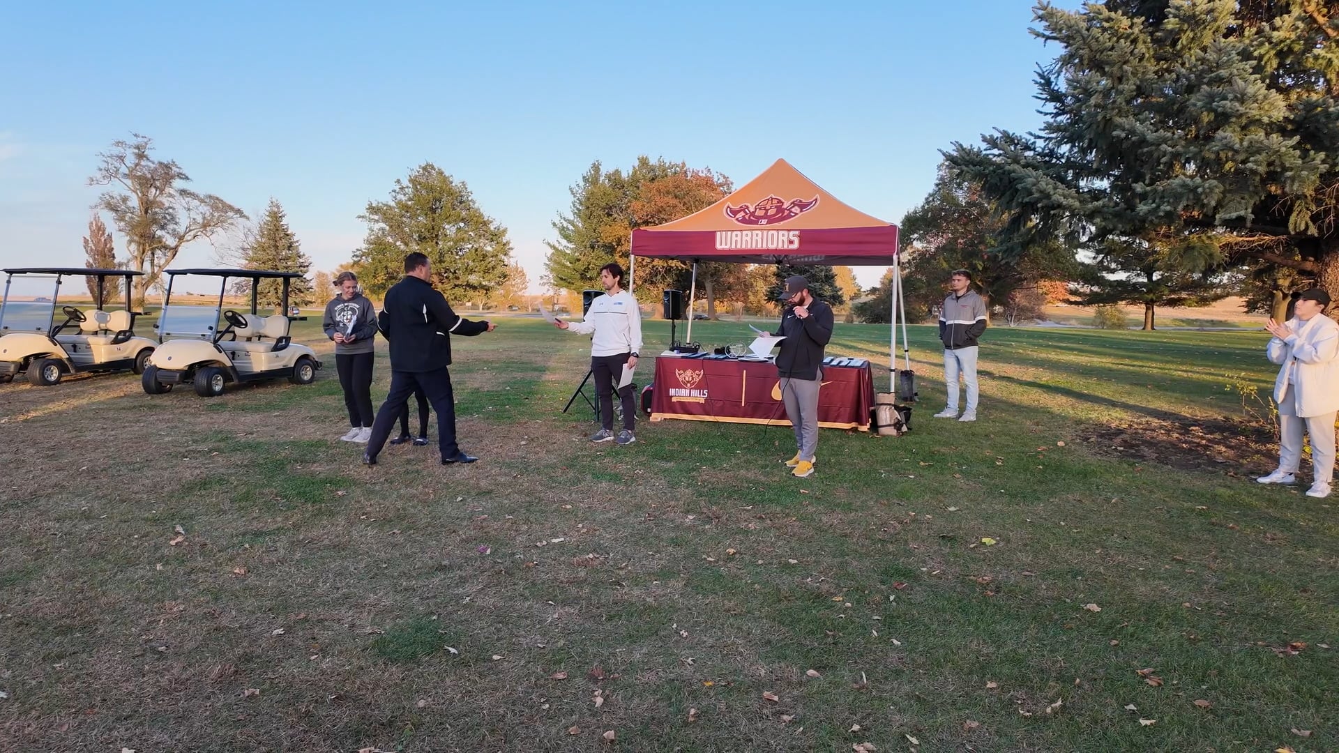 NJCAA Region XI Championship 10-25-24 IHCC Cross Country Women's Awards