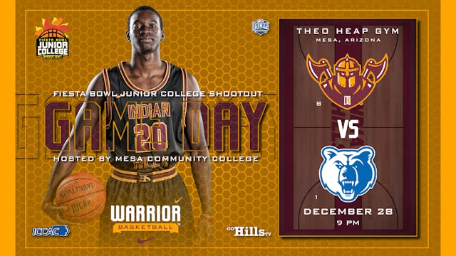 12-28-21 IHCC Men's Basketball vs Sal...