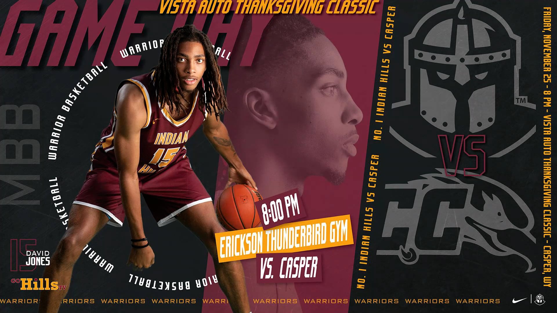 11-25-22 IHCC Men's Basketball @ Casper