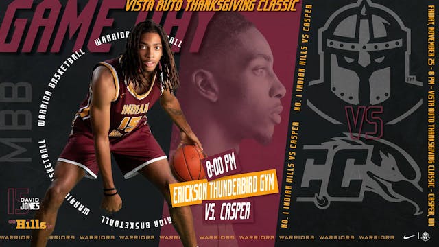 11-25-22 IHCC Men's Basketball @ Casper