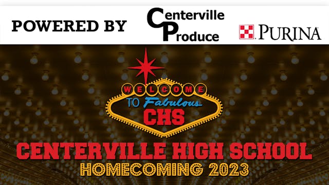 Jersey Auction - 2023 CHS Homecoming