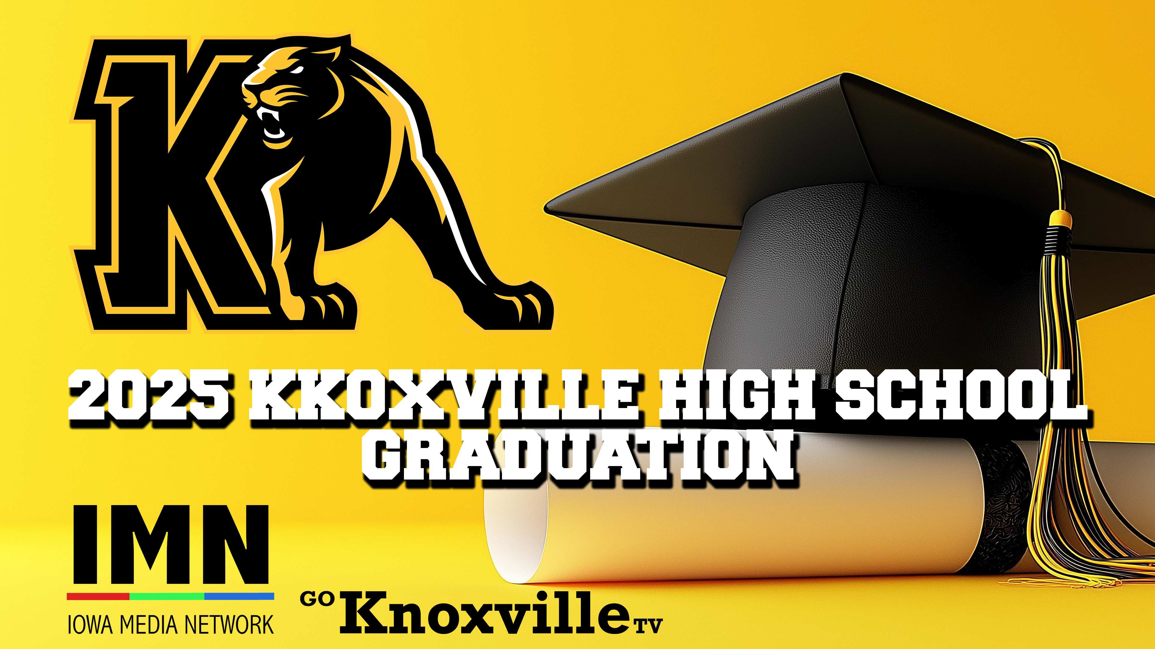 Knoxville High School Graduation 5-18-25