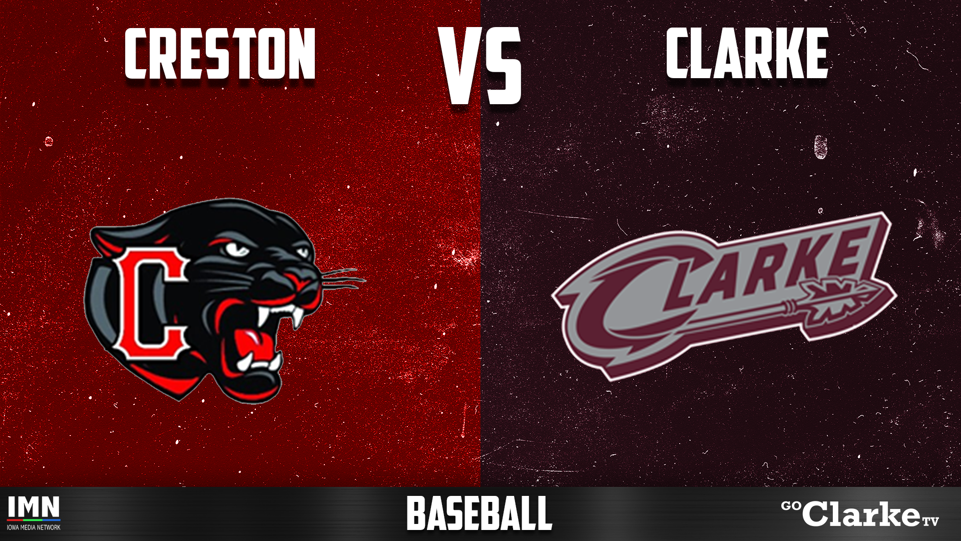 Clarke vs Creston Baseball 6-12-26