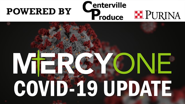 Mercy One Covid-19 Update