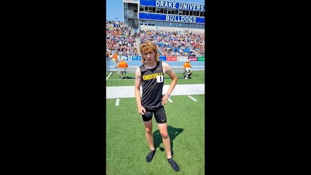 5-20-23 Knoxville's Cael Irving place...