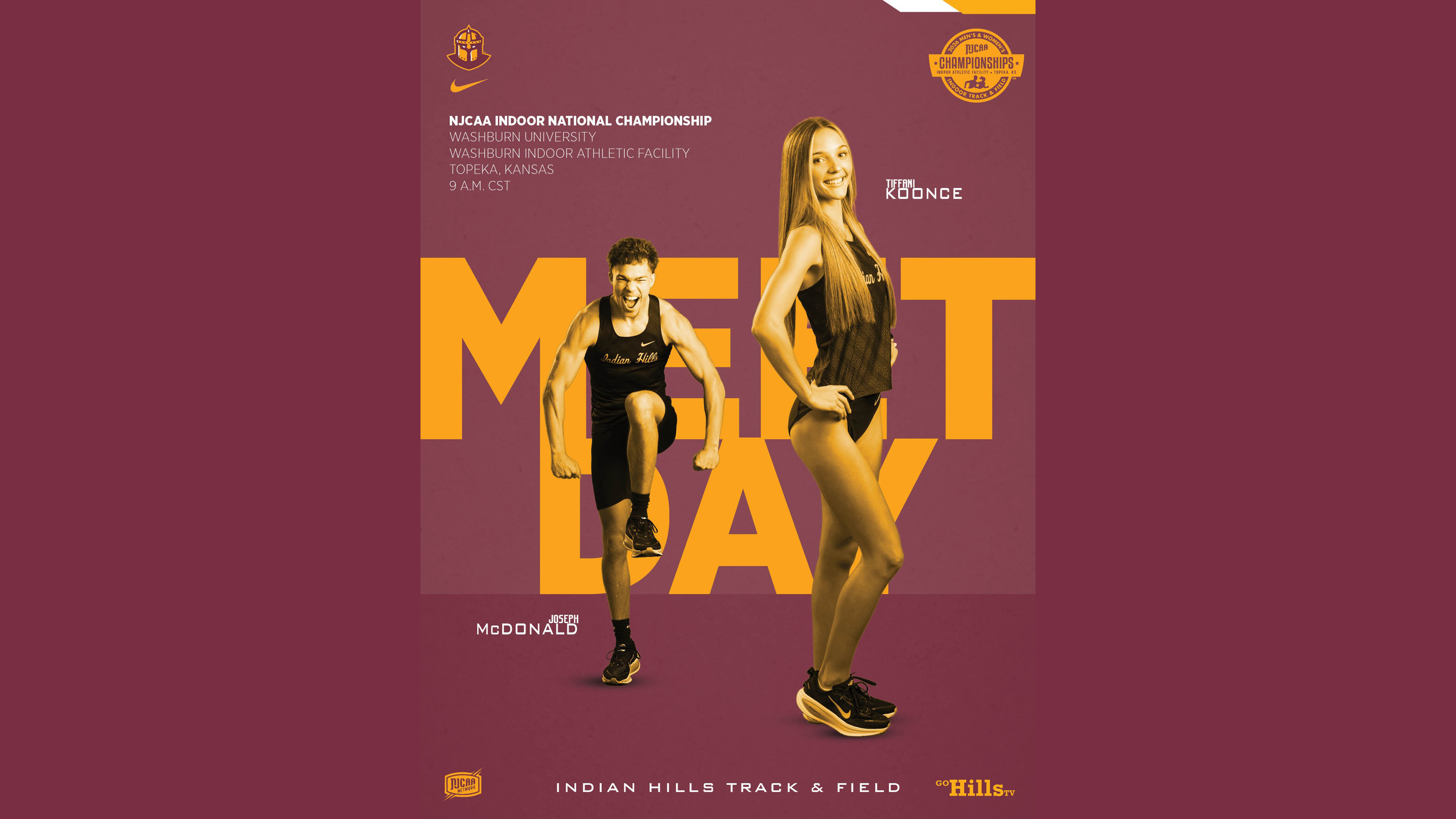 NJCAA Indoor National Championship @ Topeka, KS Highlights 3-6-26