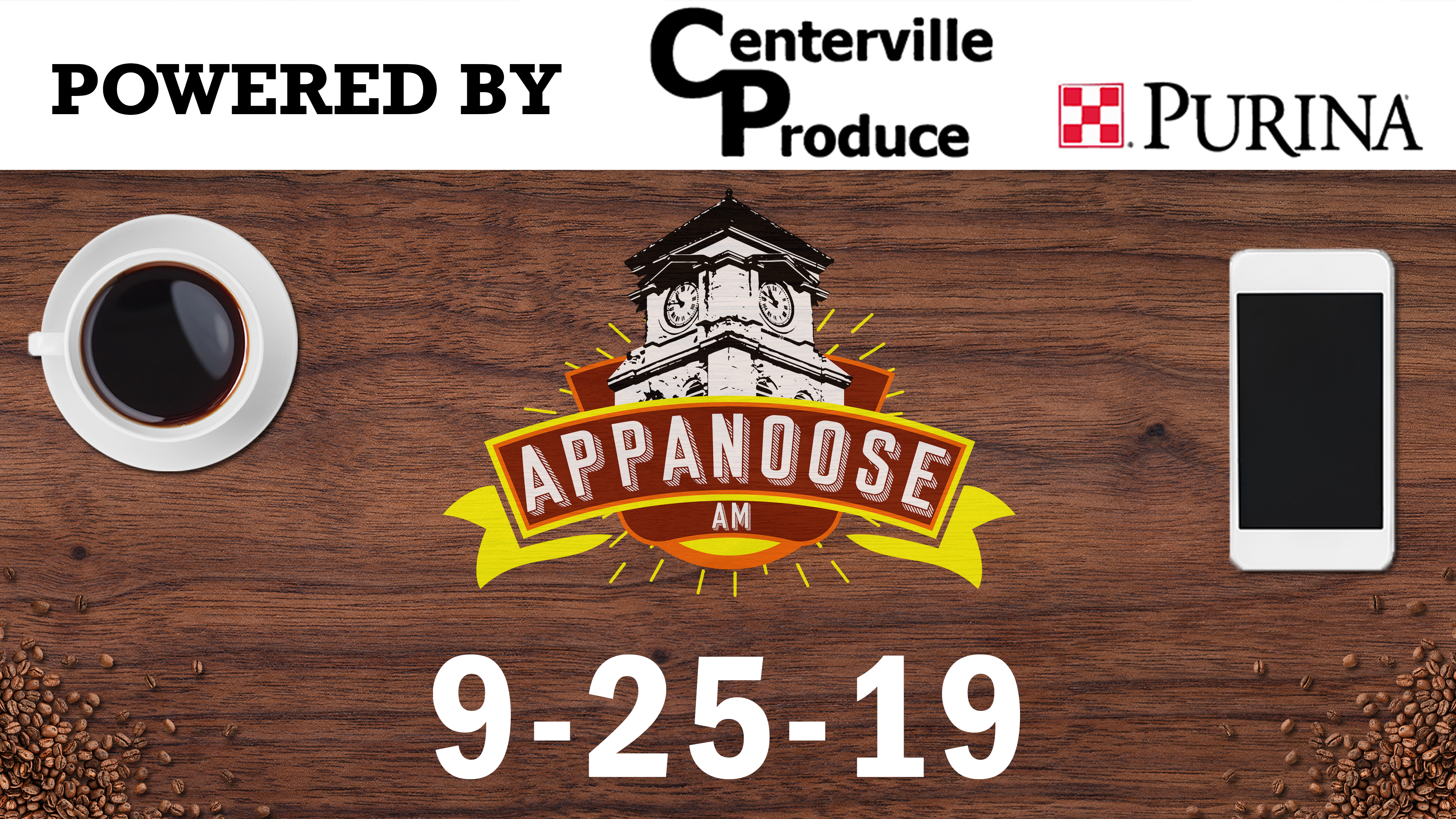 Appanoose AM- 9-25-19