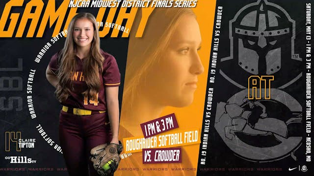 NJCAA Midwest District Tournament 5-1...