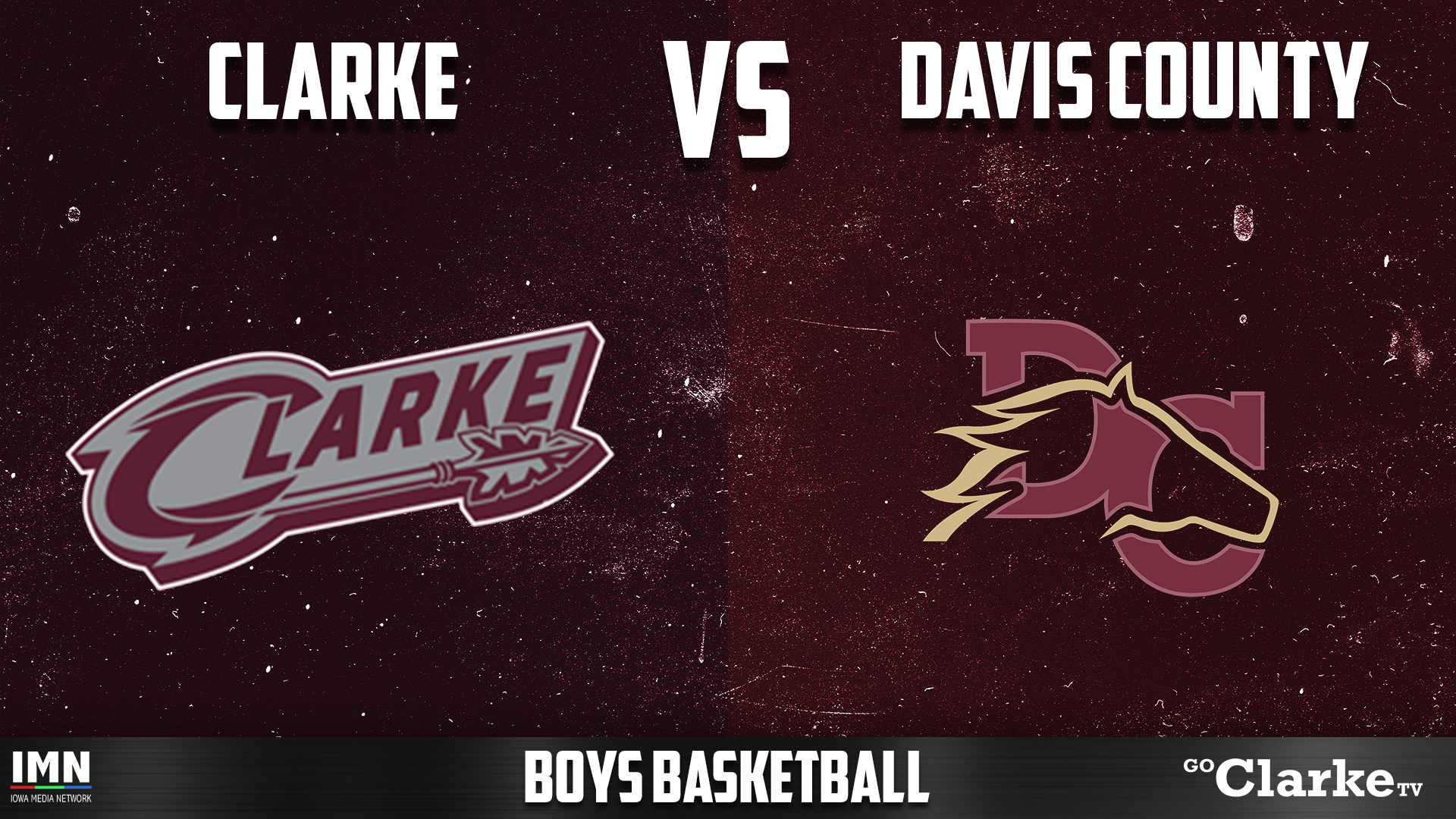 Clarke @ Davis County Boys Basketball 1-27-26