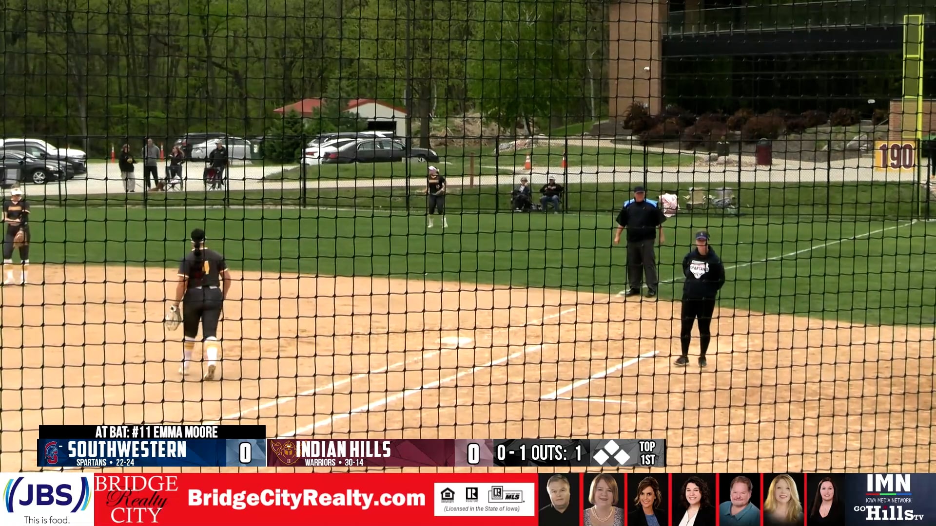 NJCAA Region XI Tournament 4-30-25 IHCC Softball vs Southwestern Game 2