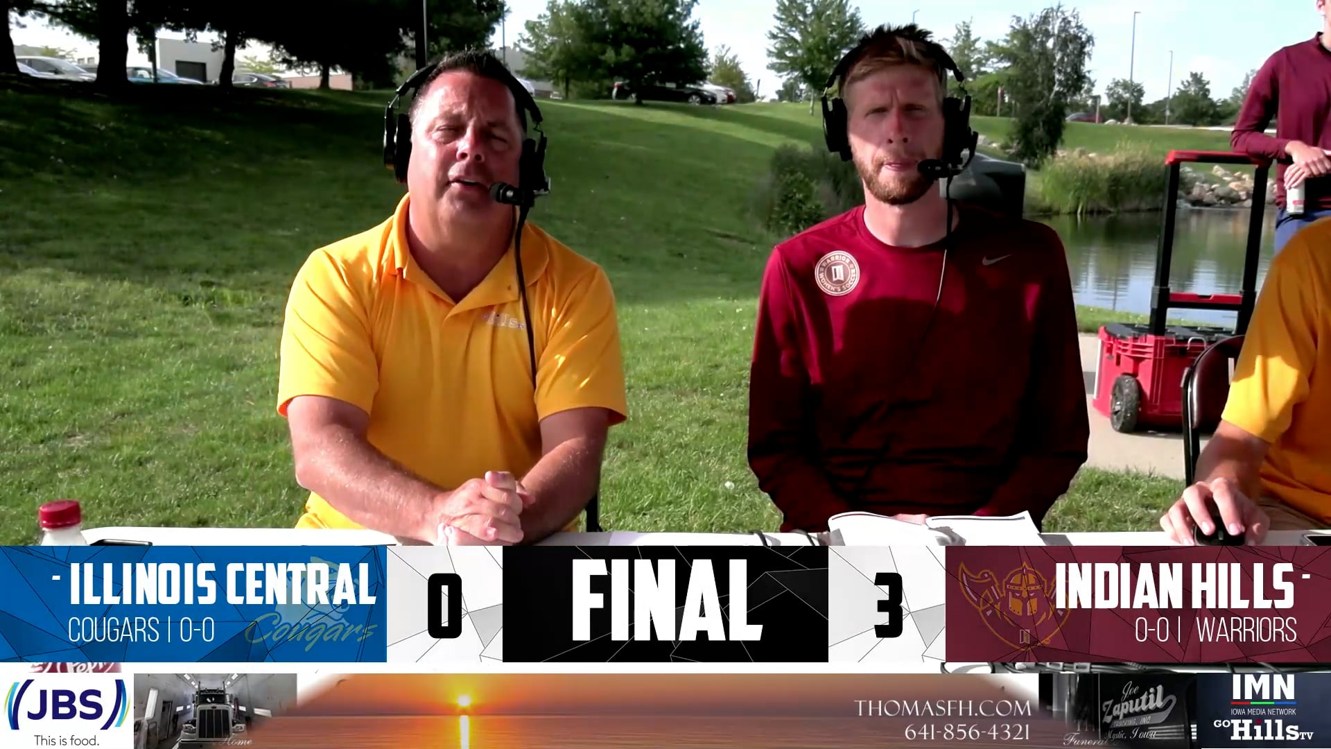 8-23-24 IHCC Women's Soccer vs Illinois Post Game Interview