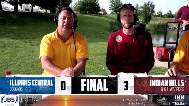 8-23-24 IHCC Women's Soccer vs Illino...