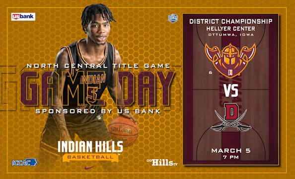 3-5-22 IHCC Men's Basketball vs Dawson