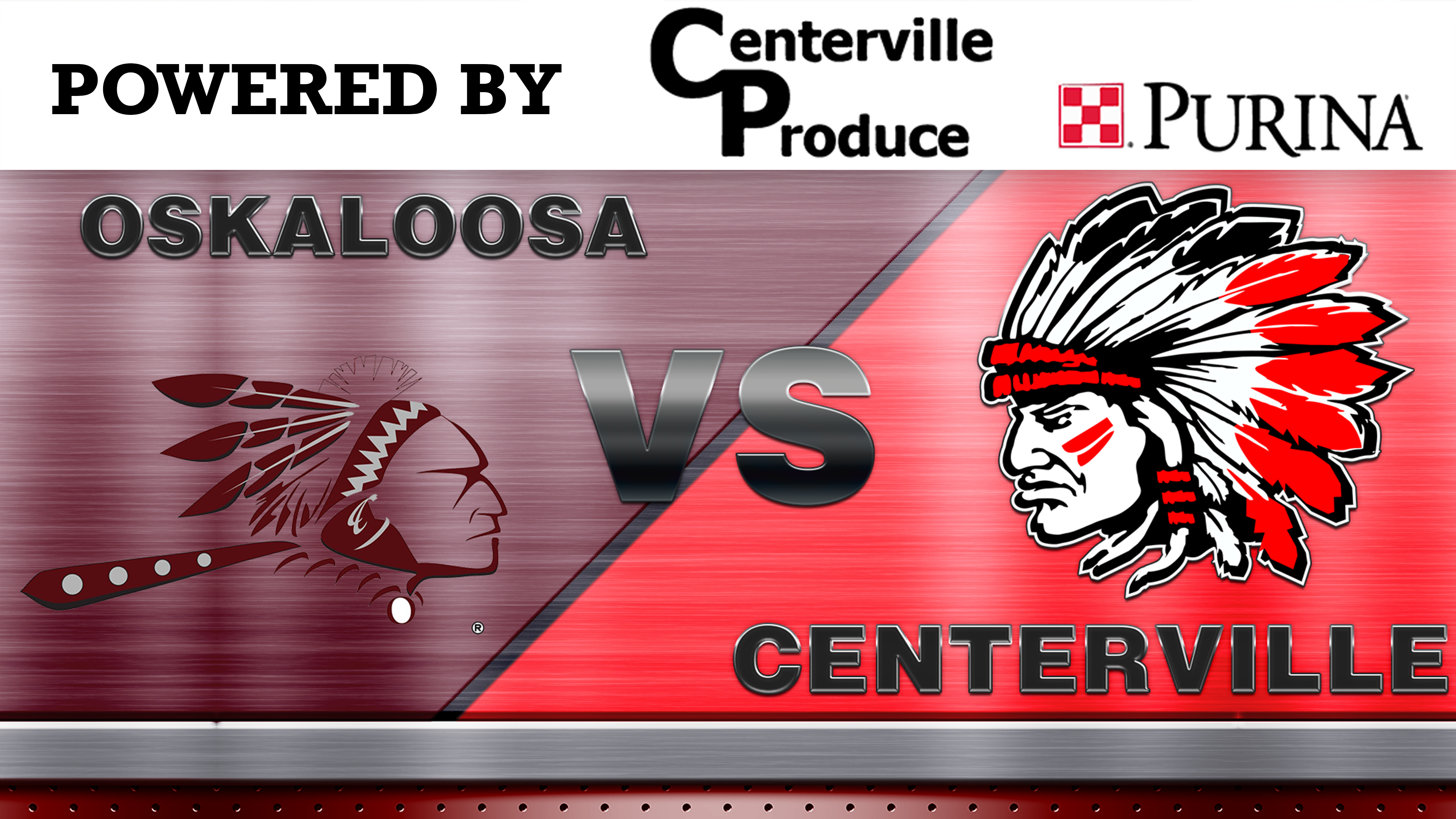 Centerville Wrestling vs Oskaloosa 1-28-19