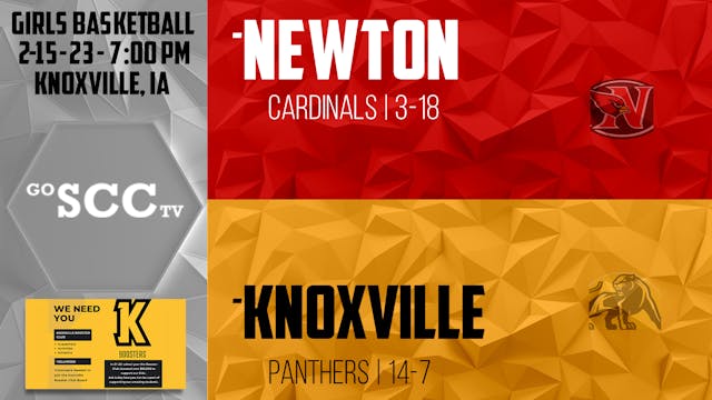 Knoxville Girls Basketball vs Newton ...