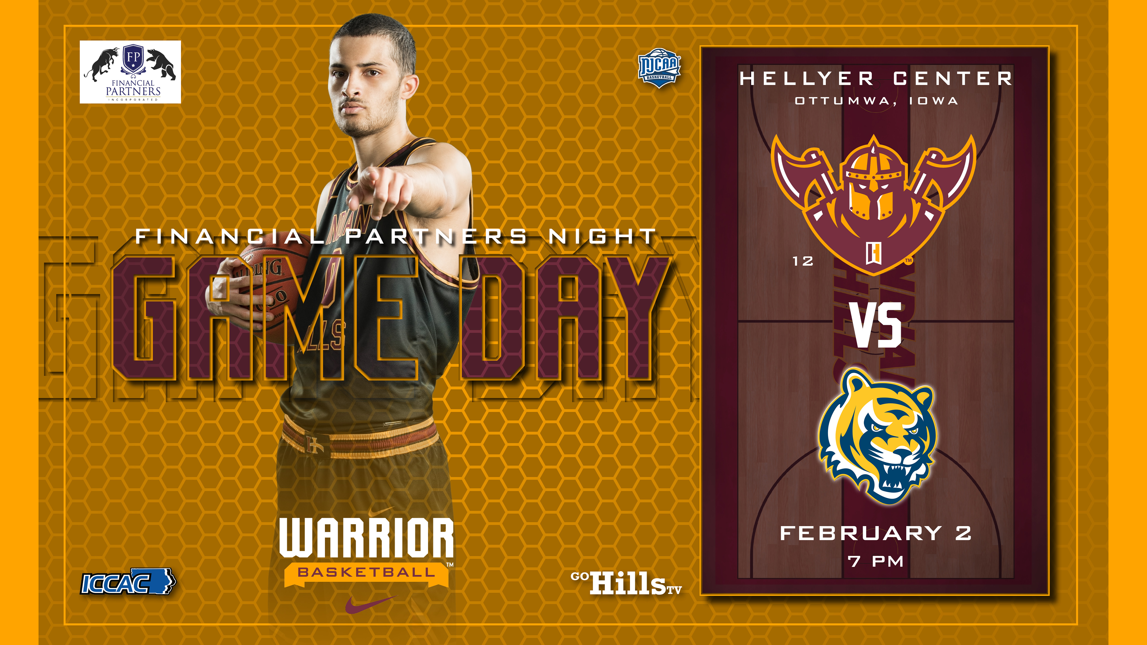 2-2-22 IHCC Men's Basketball vs Marshalltown