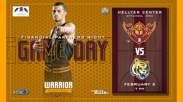 2-2-22 IHCC Men's Basketball vs Marsh...