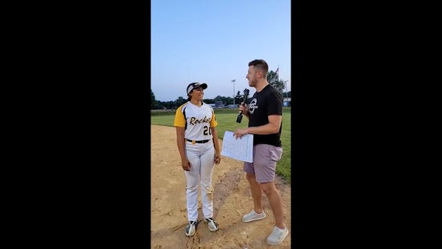 6-12-23 EBF Softball Post Game vs Clarke