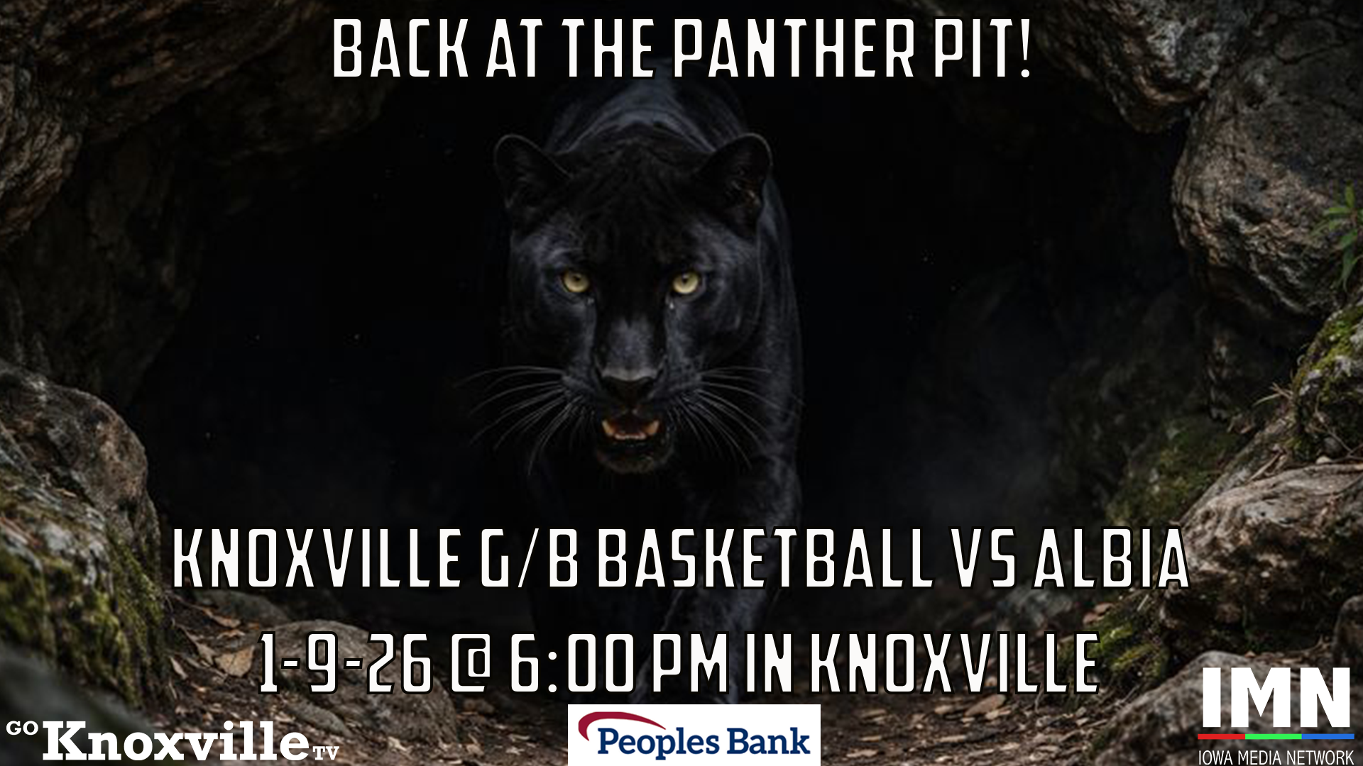 Knoxville vs Albia Boys Basketball 1-9-26