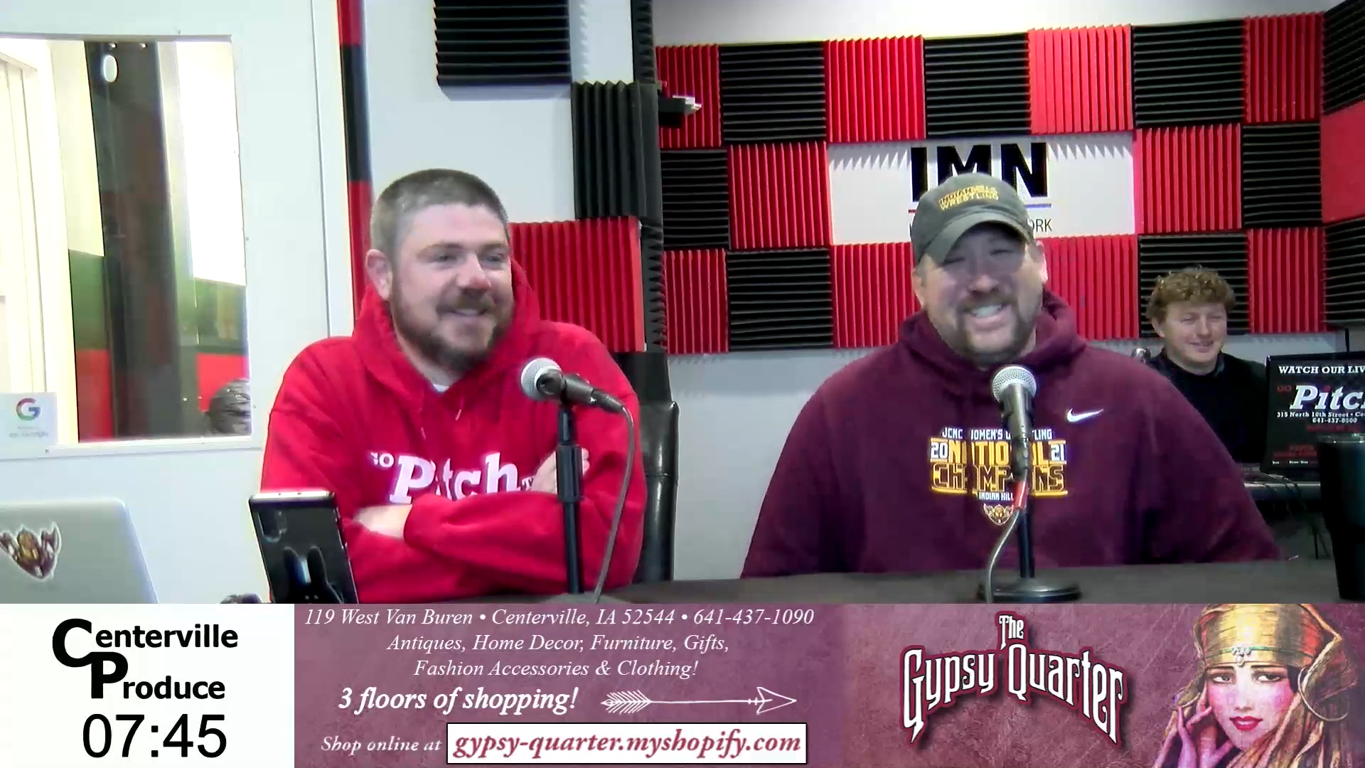 Cole Spree on the 2022-2023 IHCC Wrestling Season