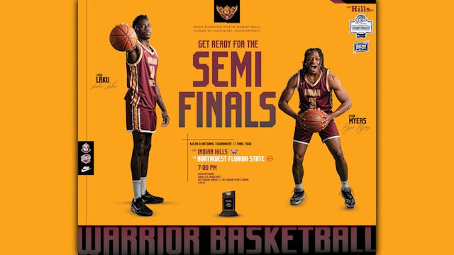 NJCAA National Tournament: 3-24-23 #6...