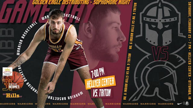 2-25-23 IHCC Men's Basketball vs Triton