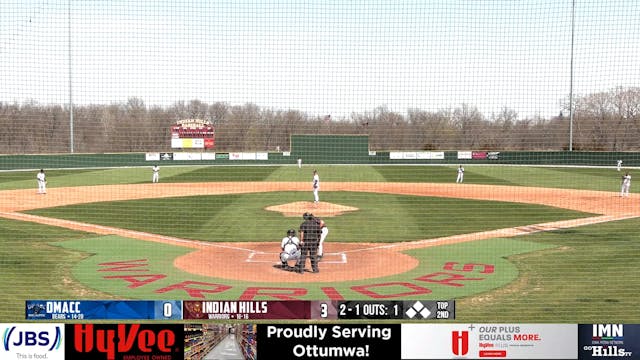 4-12-25 IHCC Baseball vs DMACC Game 1